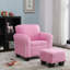 Fauteuil pour enfant avec repose-pieds Aalborg-25182754