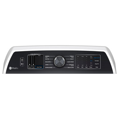 GE Profile™ ENERGY STAR® 5.4 cu. ft. Capacity Washer with Smarter Wash Technology and FlexDispense™
