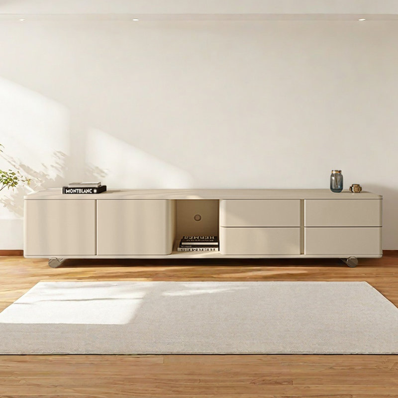 Meuble télé en bois French Simplicity, 94.48