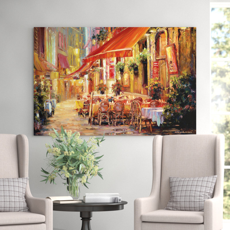 Haixia Liu - Wrapped Canvas Print, 152.5 cm H x 101.5 cm W, Classic Wood Framed