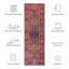 Villegas Oriental Power Loom Area Rug-357642563