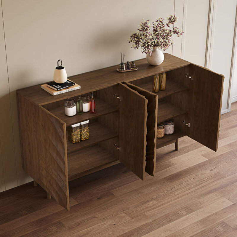 Buffet rétro et tendance, H 35,43 po x l 47,24 po x P 15,75 po
