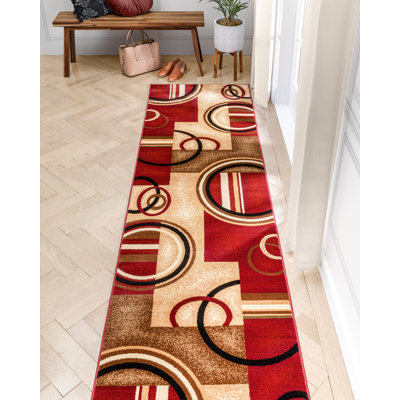 Carlecia Geometric Indoor Rug