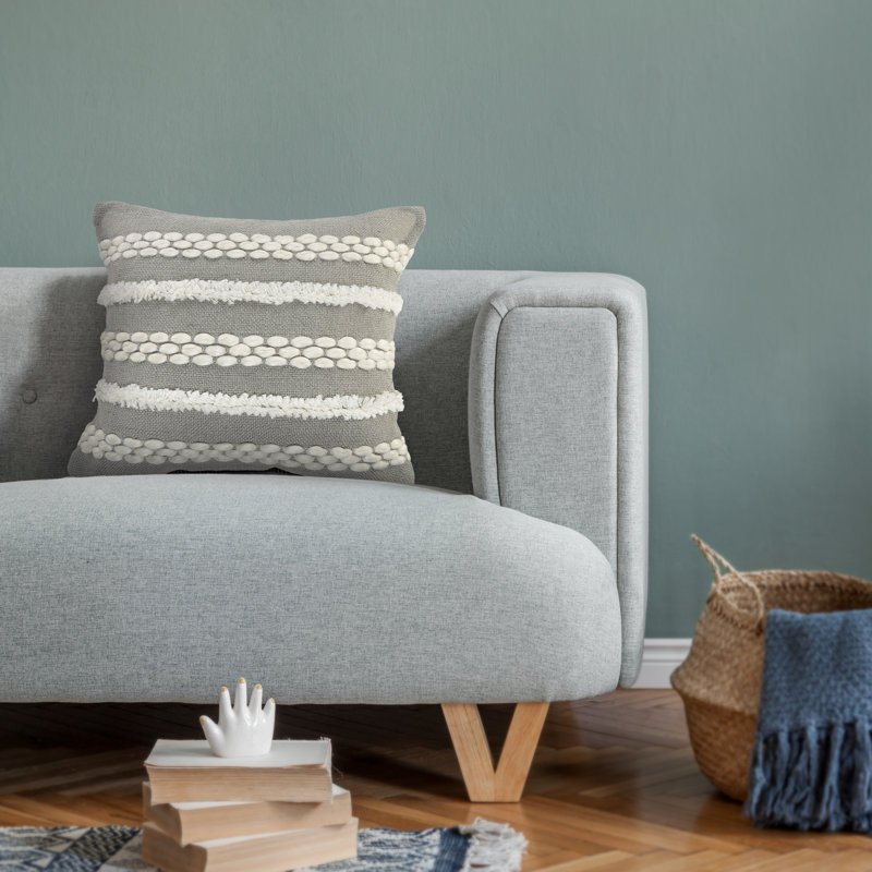 Baskin Square Throw Pillow