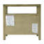 Nora 2-Drawer Wide Nightstand-1057722619