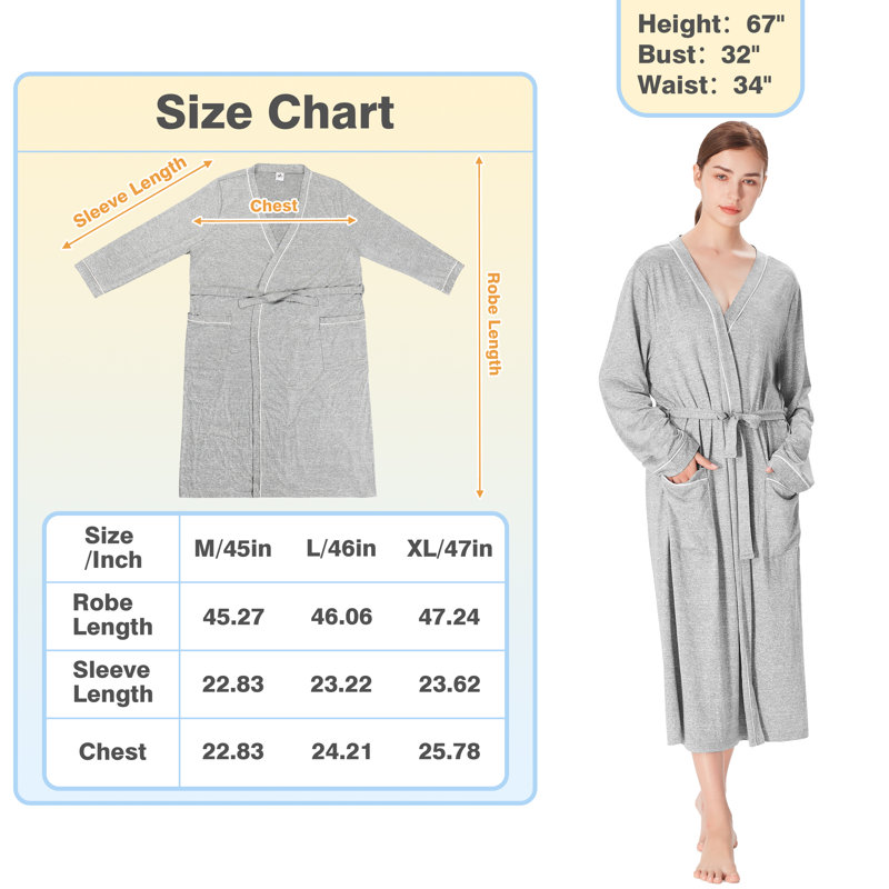 Robe légère Catalonia pour femme, TG, Gris