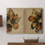 Winged Wreath I-Premium Gallery Wrapped Canvas -Ready to Hang