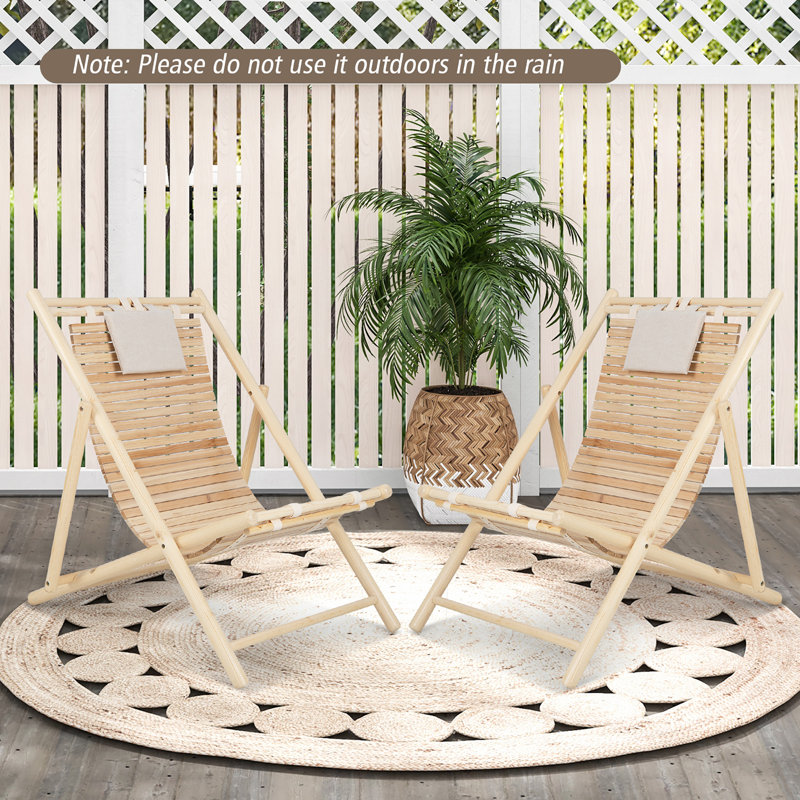 Chaise de patio Millersville