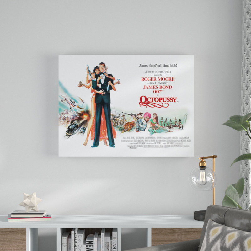 Wrapped Canvas Print, 30cm H x 40cm W x 3.8cm D