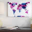Monde aquarelle - reproduction sur toile tendue-20042725-72579136-72579142