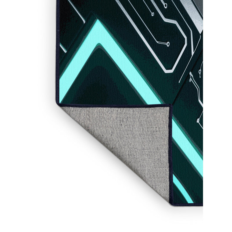 Polaris Orbit Rug, Round 6'