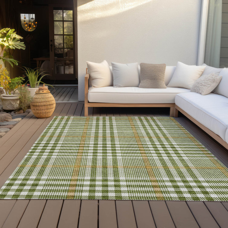 Machine Washable Indoor/Outdoor Chayden ACN1054 Rug