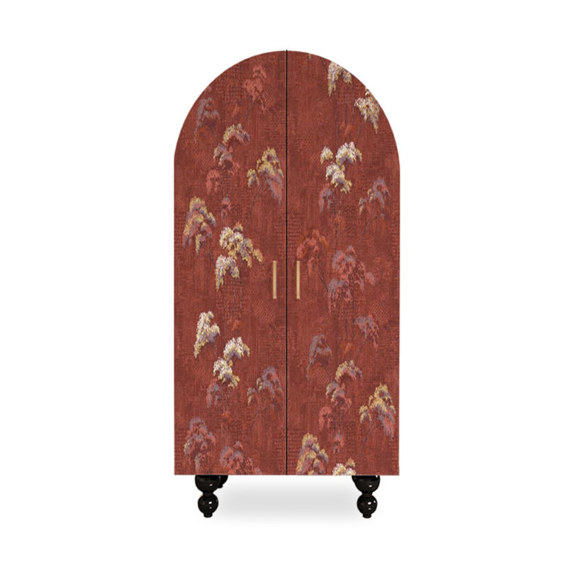 Garde-robe de style français rétro