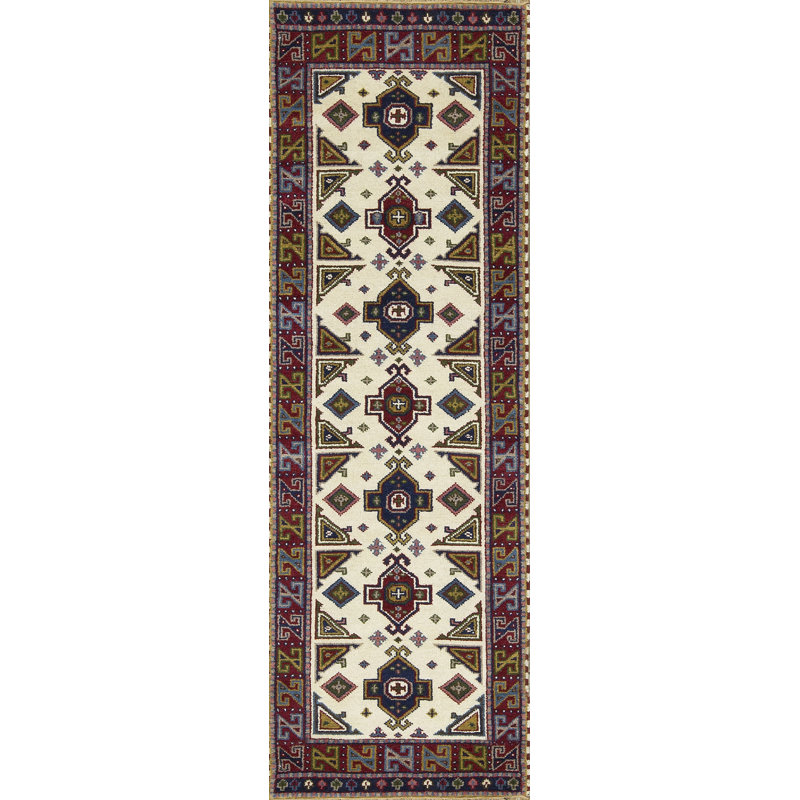 Kazak One-of-a-Kind 2'7" X 8' Area Rug