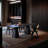 Solid Wood Dining Table Ash Solid Wood Top Dining Table-100720219