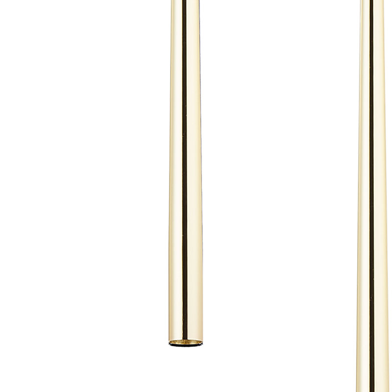 Piano 4 - Light Pendant, Gold colours