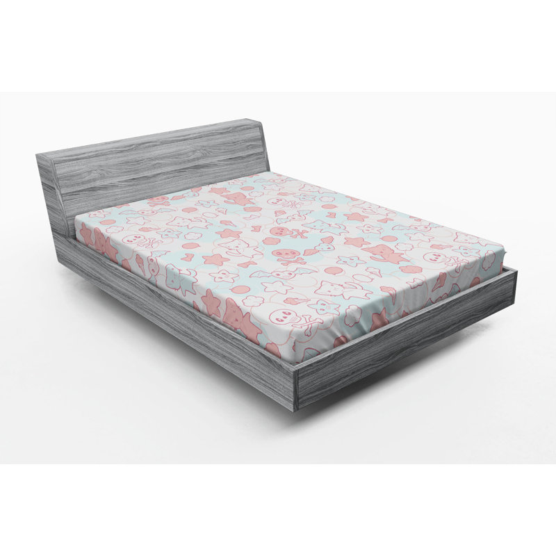 Microfiber Fitted Sheet, Full Fitted Sheet