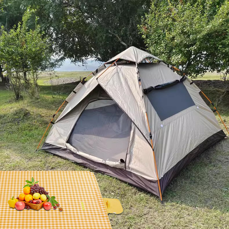 4 Person Outdoor Automatic Camping Tent