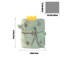 Couverture en molleton pour enfants Cactus kbndieu