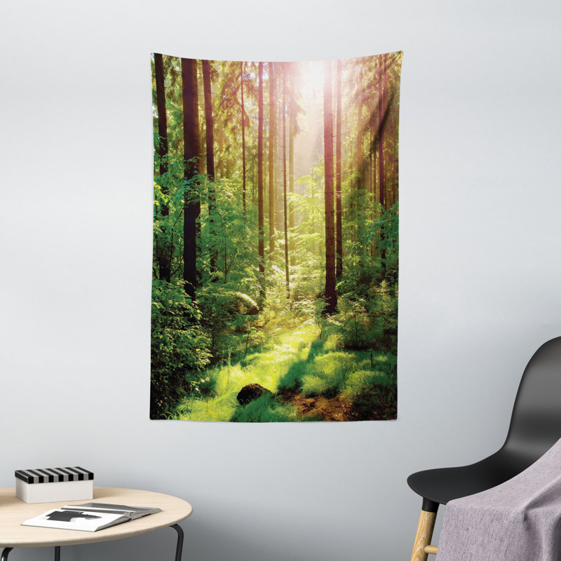 Tapisserie en polyester Sunset, H 60 po x l 40 po