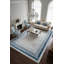 Tapis bleu / ivoire MARFI Collection-1690185220