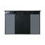 Remise de jardin extérieure en résine 10 po x 7 pi avec plancher et 1 fenêtre ouverte, remise en plastique pour patio avec porte verrouillable pour outils de jardin, vélos, poubelles, gris et noir