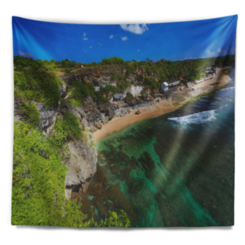 Polyester Tapestry, 32" H x 39" W