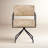 Cadhla Fenn Desk Chair-Crypton Nomad Mushroom-120142460