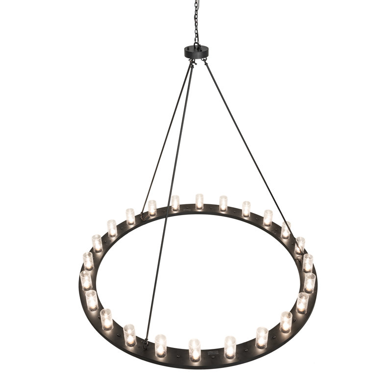 24 - Light Chandelier