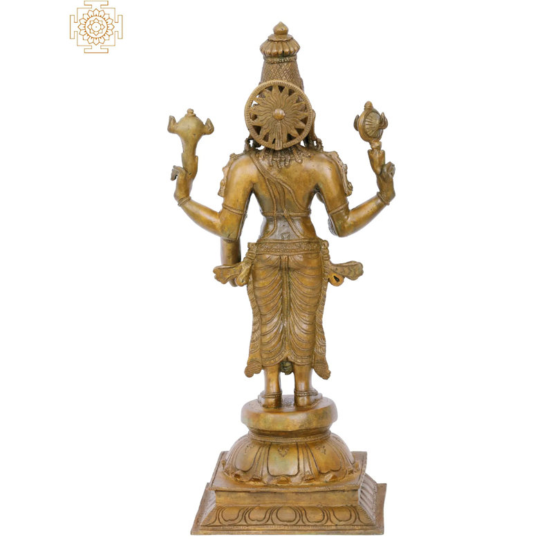 Figurine Vishnu debout