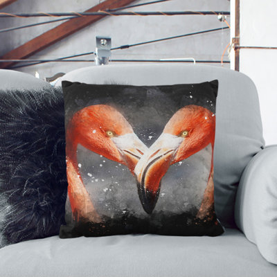 Pink Flamingo Vol.3 Scatter Cushion