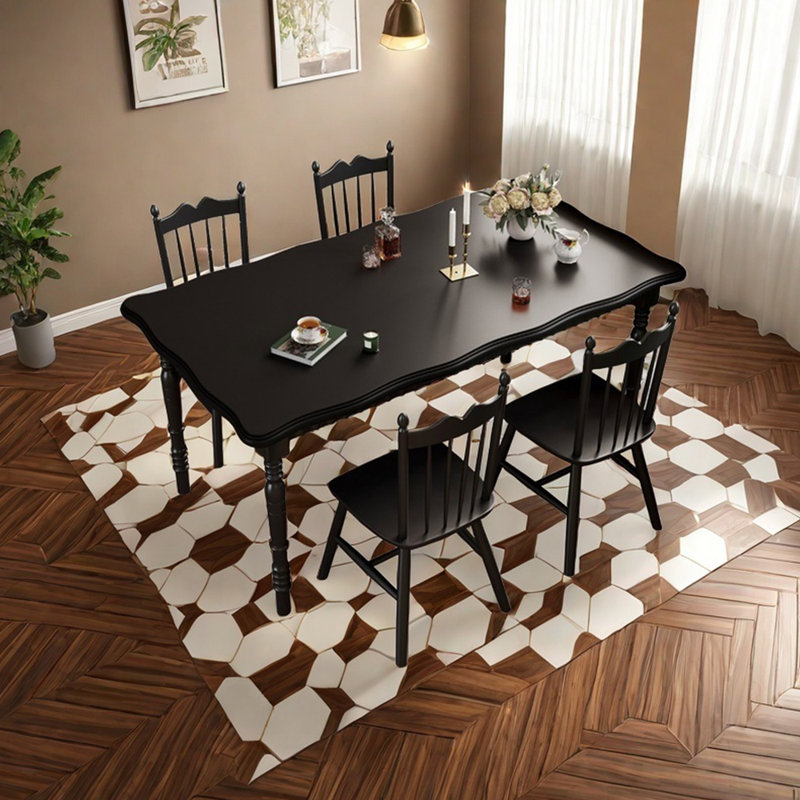 Clyte, Black, H 29,53 po x L 55,12 po x l 31,5 po