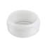 Abat-jour tambour en verre 4 po H