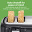 Grille-pain 4 tranches Hamilton Beach-133389826