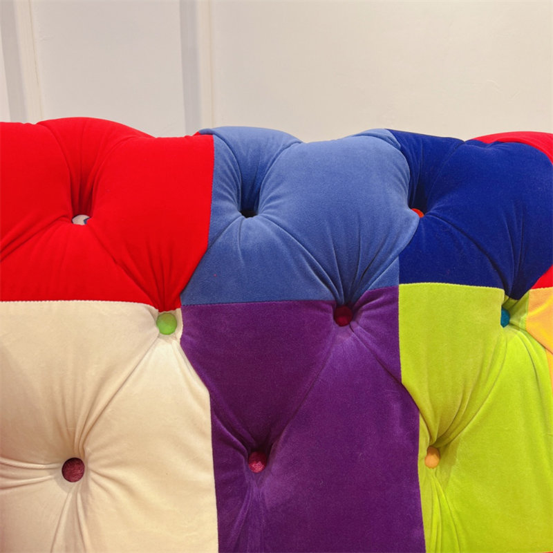 Simple Multicolor Creative Sofa