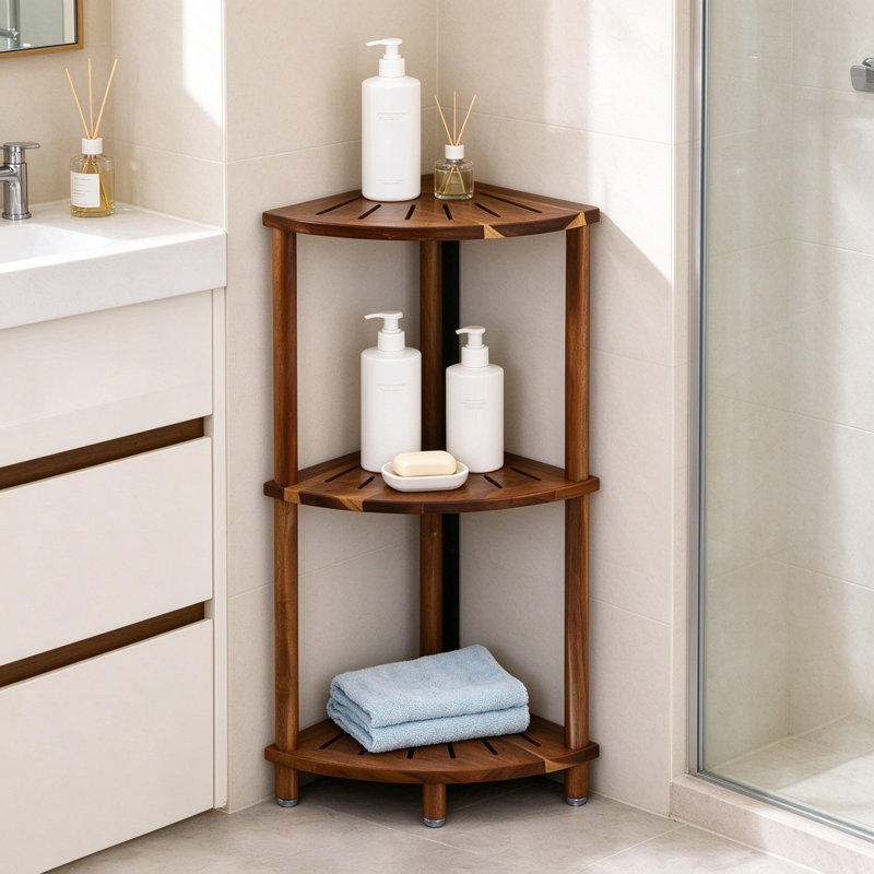 Freestanding Shower Caddy