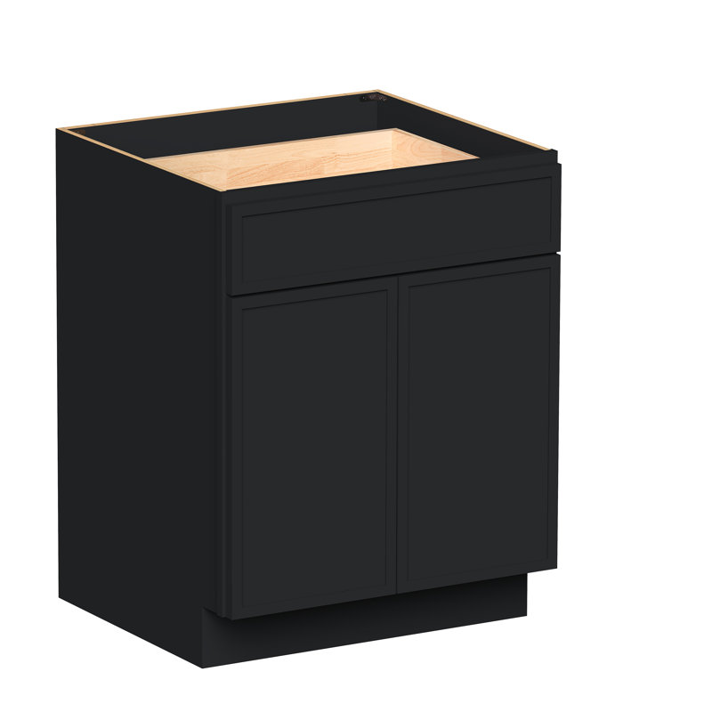Armoire de cuisine standard casier prêt à assembler l 27 po x P 24 po x H 34,5 po, 27"