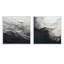 Propst - Ensemble de 2 collages carrés abstraits-101863126-101863129