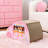 Cardboard Cat Scratcher, Donut Car Design, Cat House Cardboard with Scratching Pad for Indoor Cats