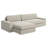 Esker Upholstered L-Shaped Sectional-74747906-74747912