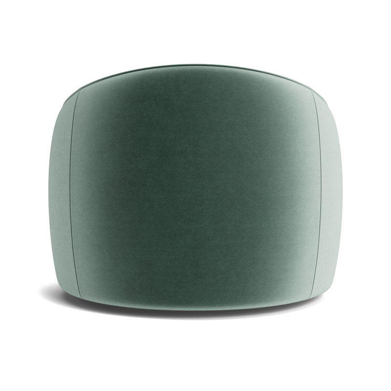 Giselle Full Swivel Chair, Performance Velvet - Jade
