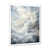 White Single Picture Framed