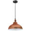 Reinhard 1 - Light Bronze Dome Pendant