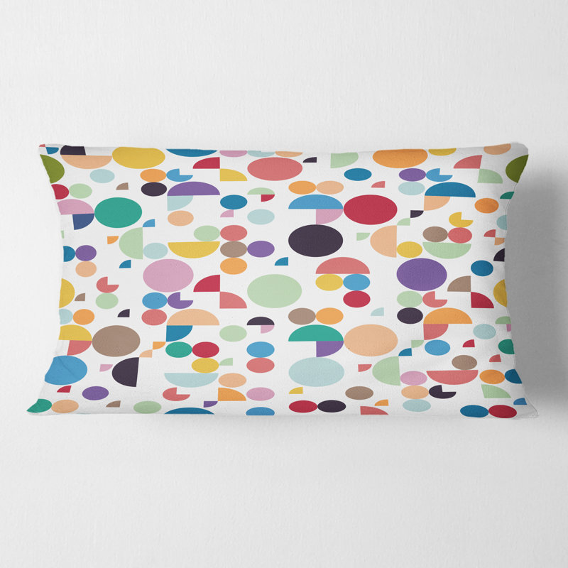 Coussin Retro Retro Circular I - Mid-Century