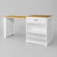 Table de comptoir extensible avec roues, table de bar avec prise de courant intégrée, tiroirs double face (chaises non incluses)-1857844080