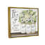 «Charmant phrase», art floral encadré sur toile flottante par Cindy Jacobs-1847140964-1849434818