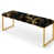 Gold And Black Luxury Damask Symphony