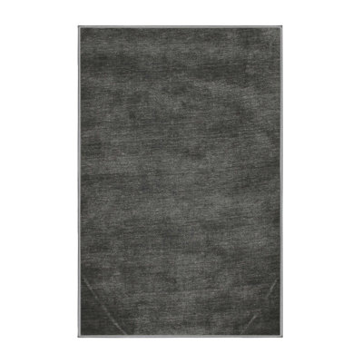 Tapis noir/gris zone contemporaine