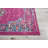 Abbate Oriental Fuchsia Pink Area Rug-1741537522