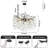 Tree Branch Crystal Chandelier Lighting 32"D-113309096-113309097-113309101